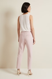 Phase Eight Pink Petite Ulrica Tapered Suit: Trousers - Image 2 of 5