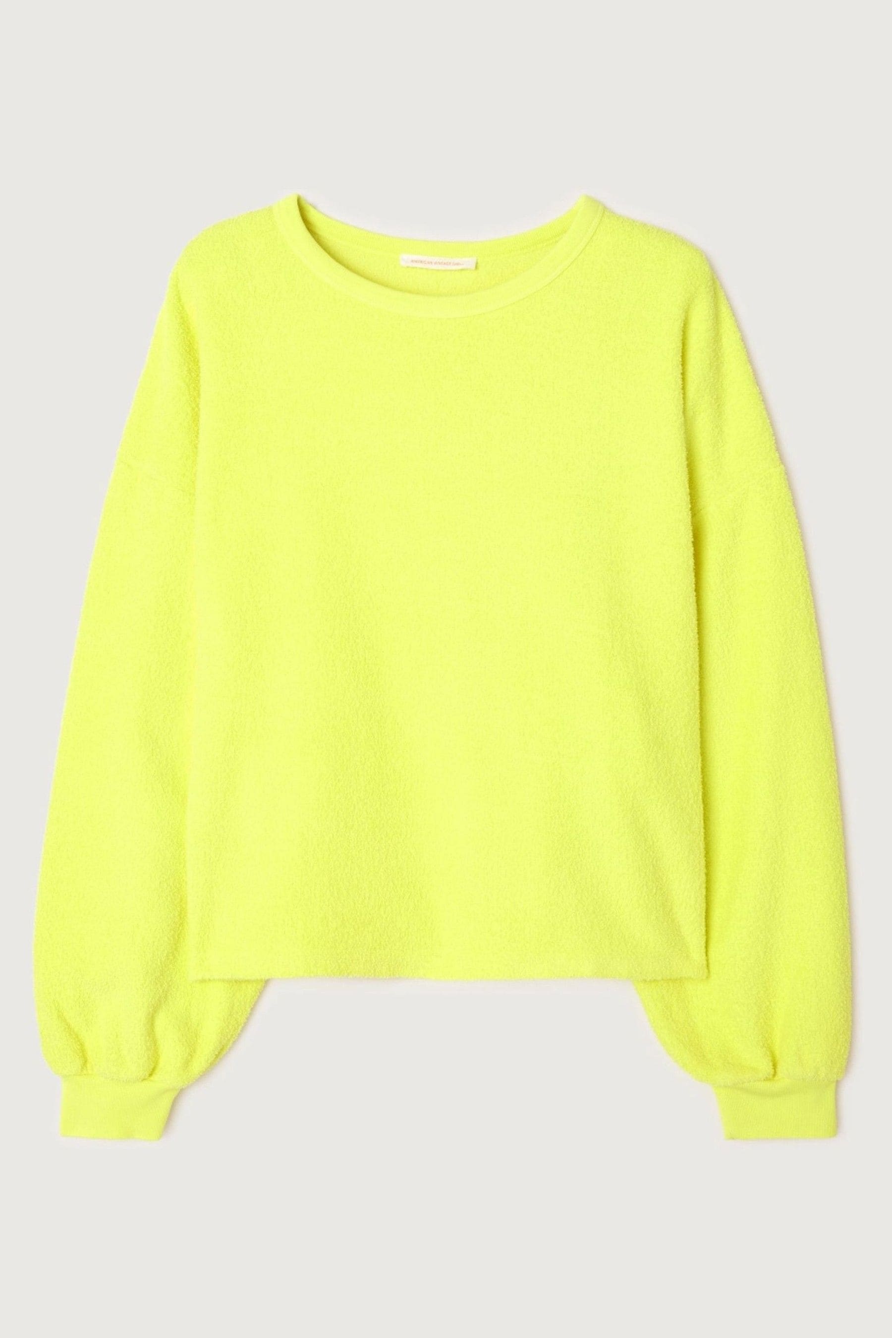 Vintage yellow sweater top