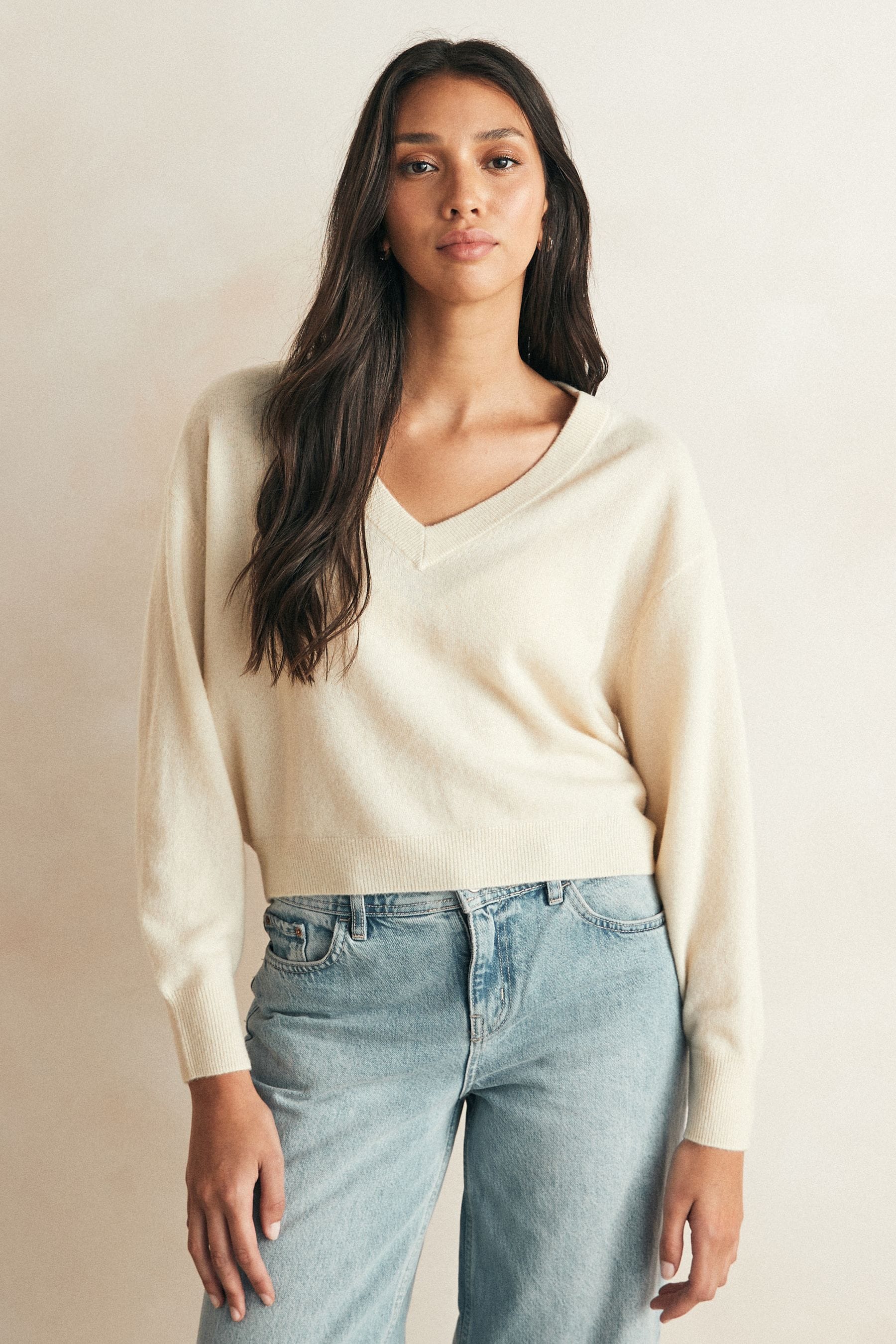 Vintage v neck sweater hotsell