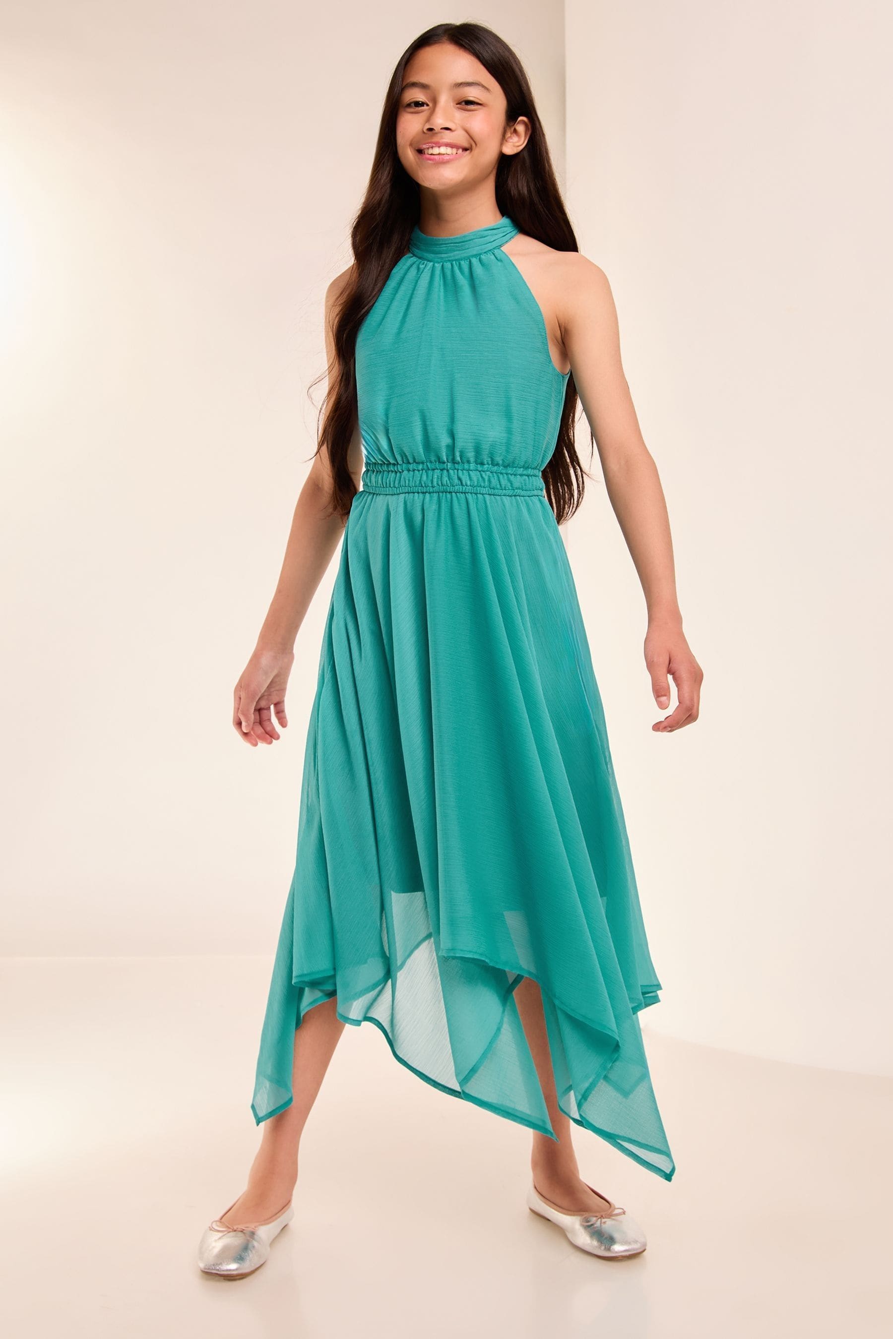 Lipsy turquoise dress hot sale