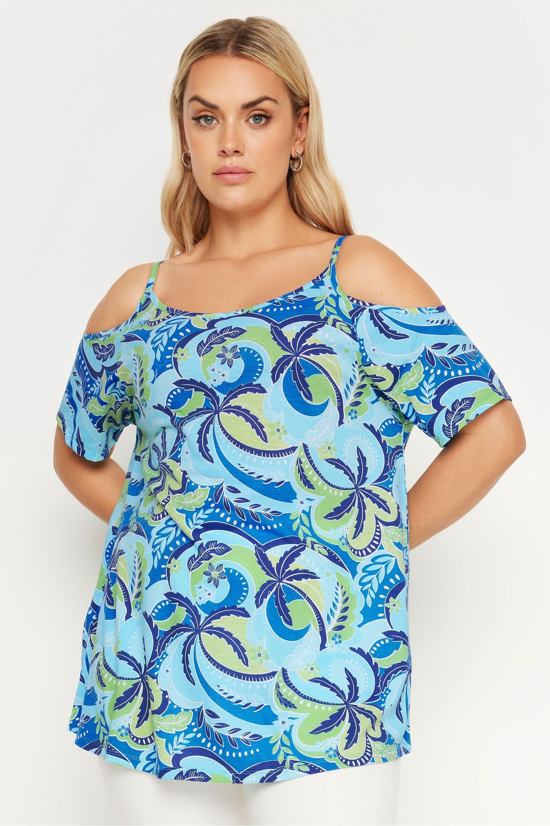 Cold shoulder tops for women hotsell
