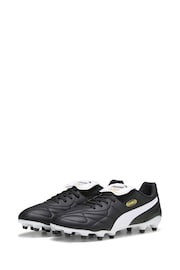 Puma Black Mens King Top FG/AG Football Boots - Image 2 of 6