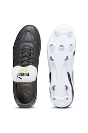 Puma Black Mens King Top MxSG Football Boots - Image 3 of 6