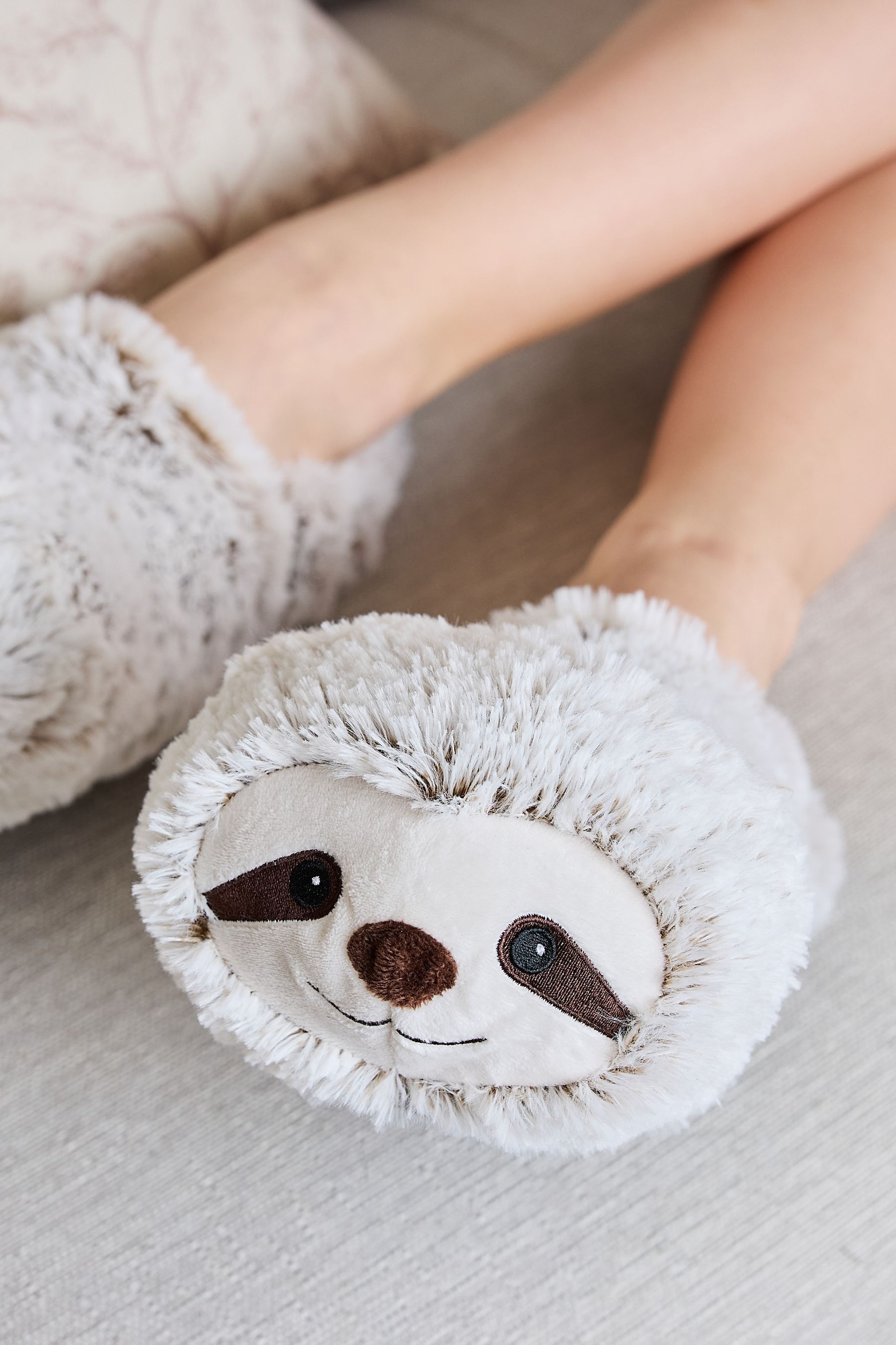 Sloth slippers comftorable mens
