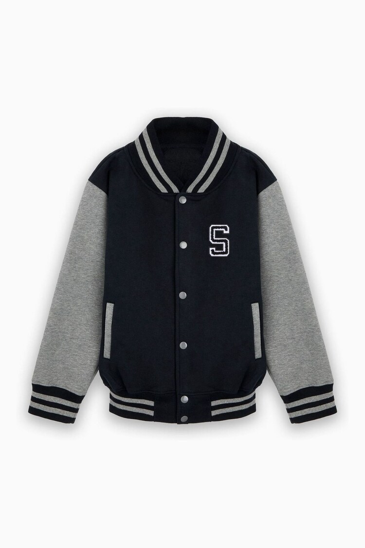 Alphabet Kids Personalised Varsity Jacket - Image 1 of 4