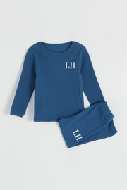 Dollymix Kids Personalised Ribbed Lounge Set - Image 1 of 3