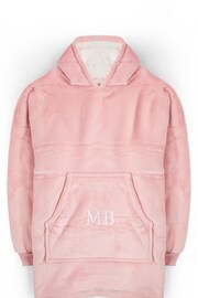 Dollymix Personalised Oversized Adult Hooded Blanket - Image 1 of 3