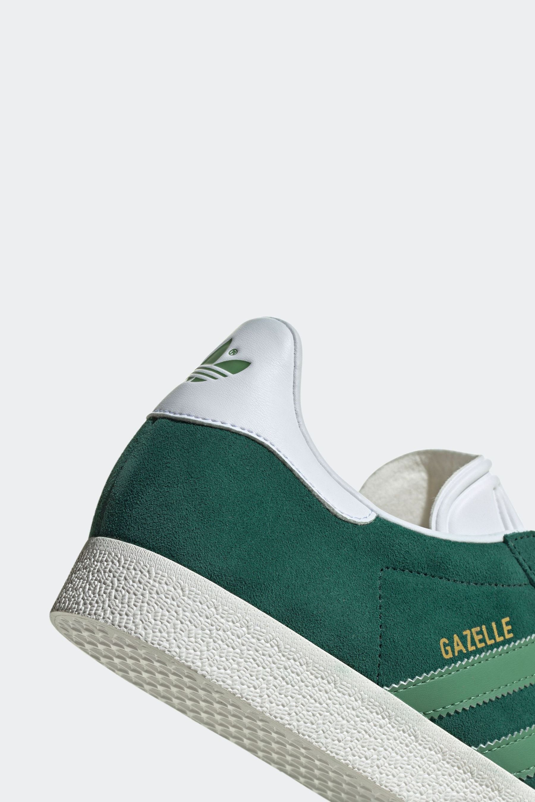 Buy adidas Originals Light Green Gazelle Trainers from Next Pakistan