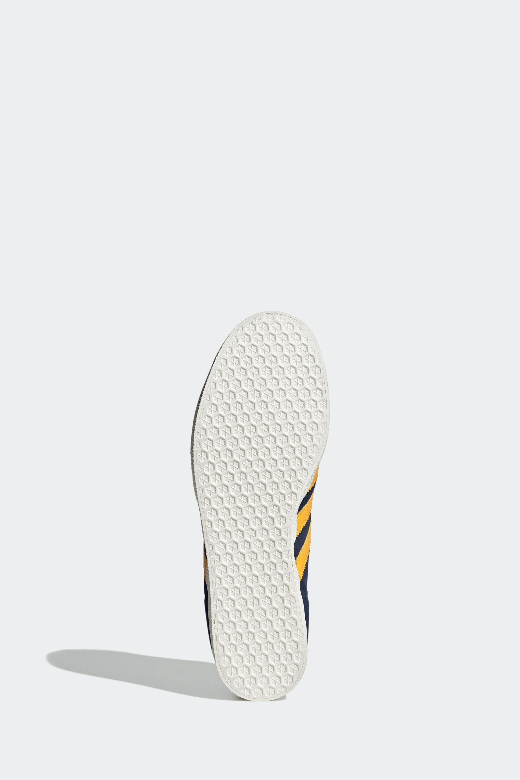 Buy adidas Originals Navy Yellow Gazelle Trainers from Next Ireland