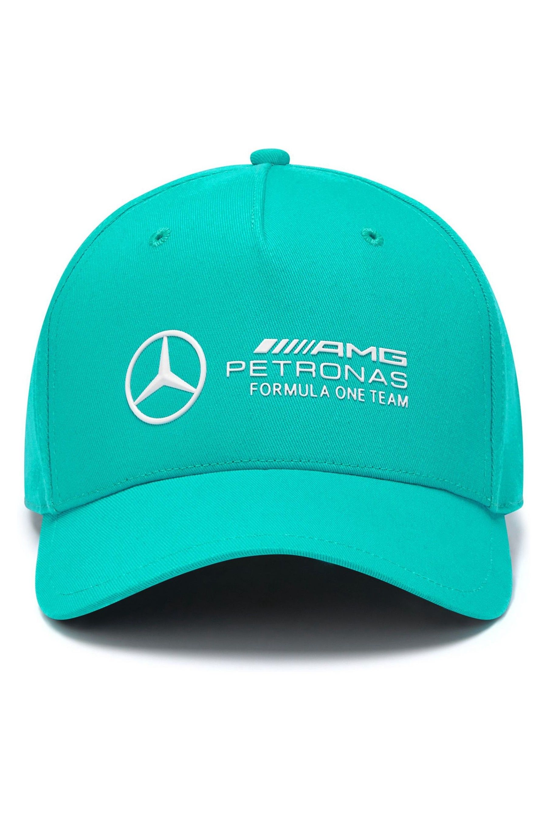 Buy Fanatics Green 100 Cotton F1 Mercedes AMG Petronas Logo Cap from the Next UK online shop