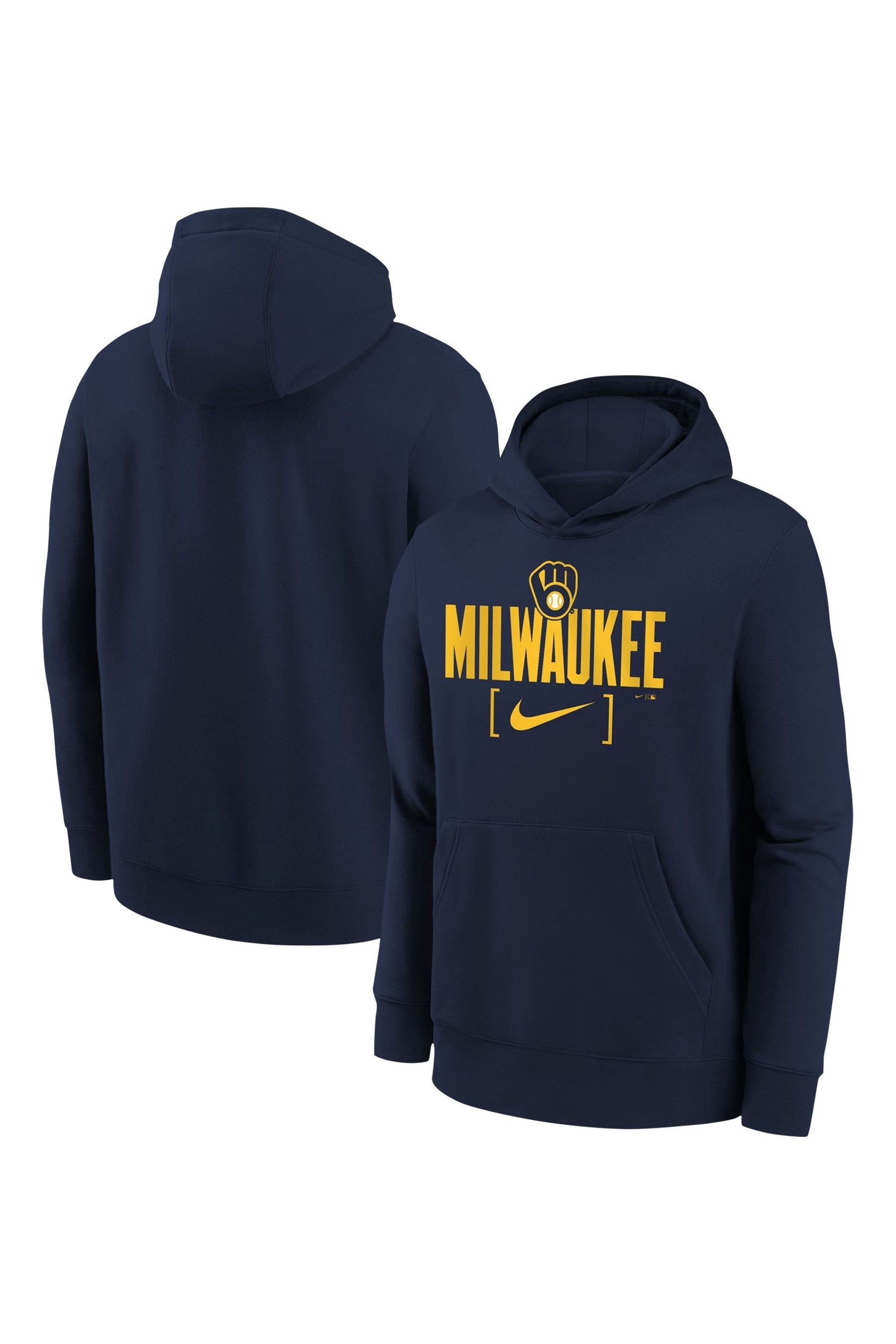 Nike brewers hoodie store