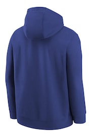 Fanatics Youth Blue MLB New York Mets Club Fleece Club Stack Hoodie - Image 3 of 3