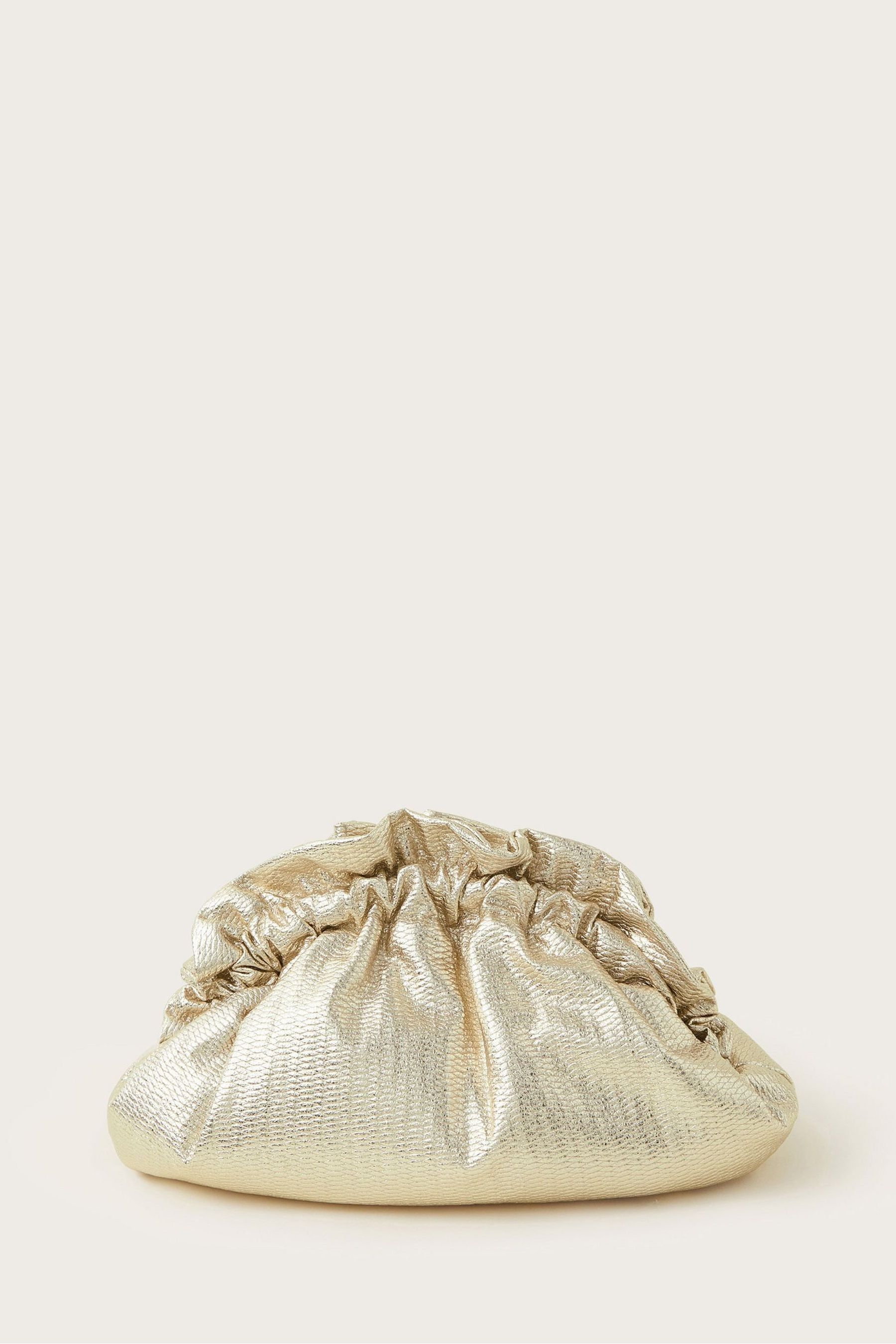 Monsoon gold bag clearance