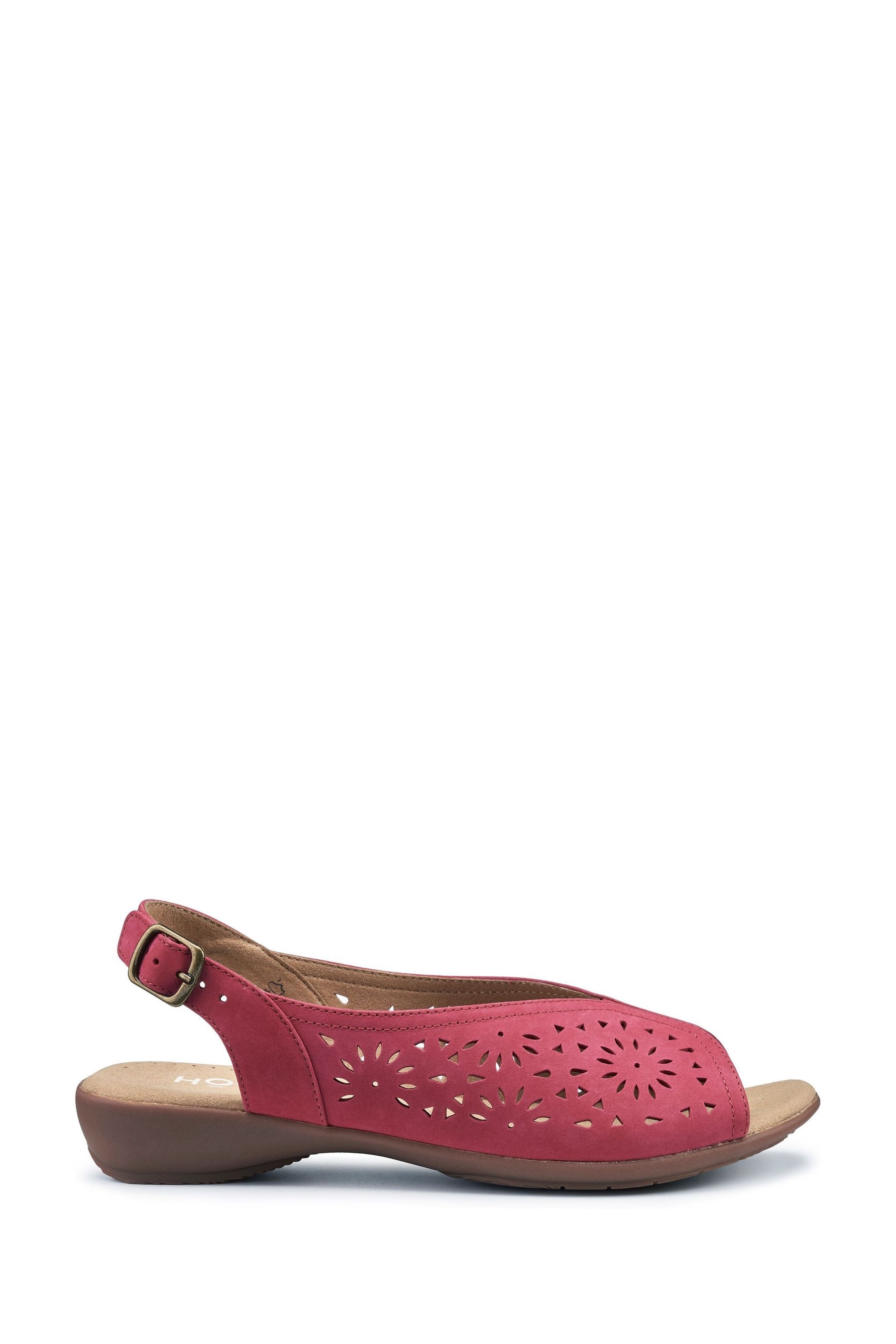 Hotter pink sandals hot sale