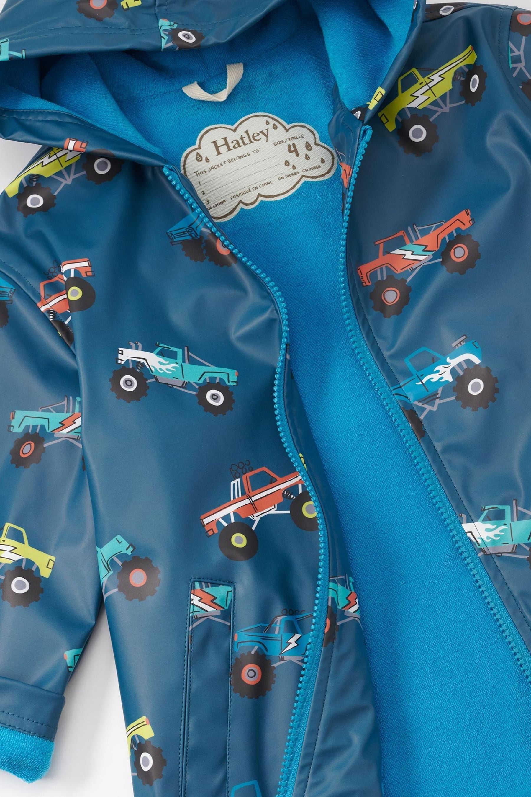 Hatley monster truck rain boots online