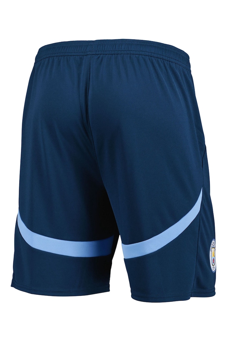 Puma Blue Mens Manchester City 24/25 Shorts - Image 2 of 7