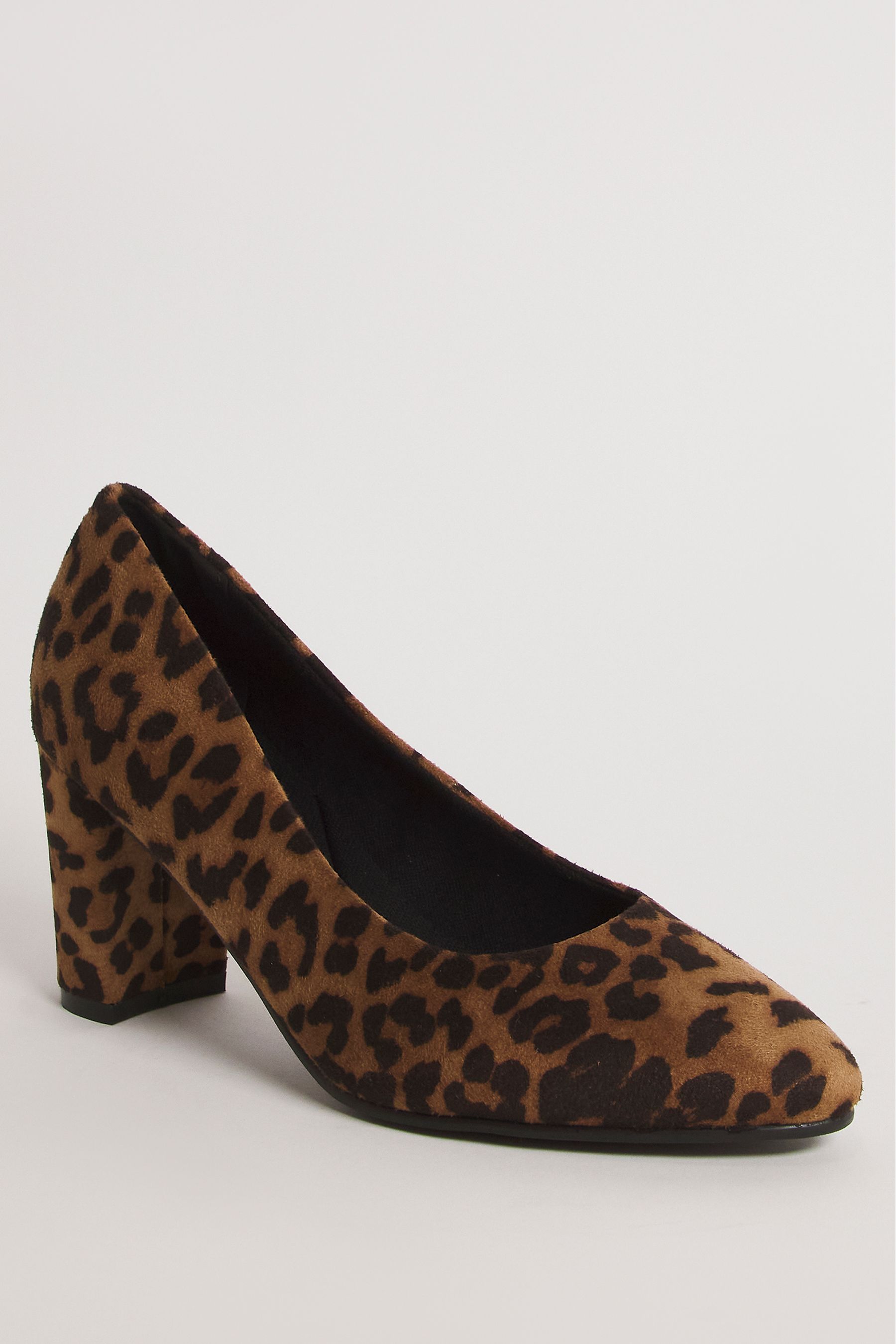 Buy JD Williams Brown Comfort Flexible Court Shoes In Extra Wide Fit from Next Malta