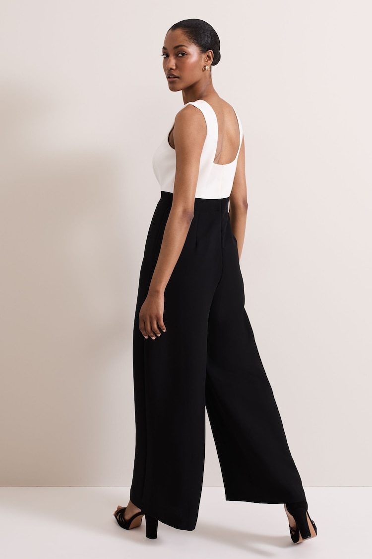 Phase Eight Black Maisy Jumpsuit - Image 2 of 7