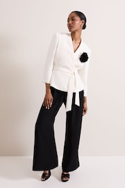 Phase Eight Black Maisy Jumpsuit - Image 6 of 7