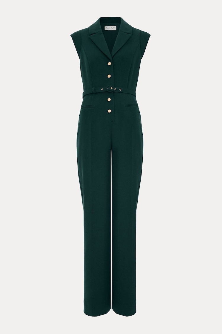 Phase Eight Green Renae Green Jumpsuit - Image 7 of 7