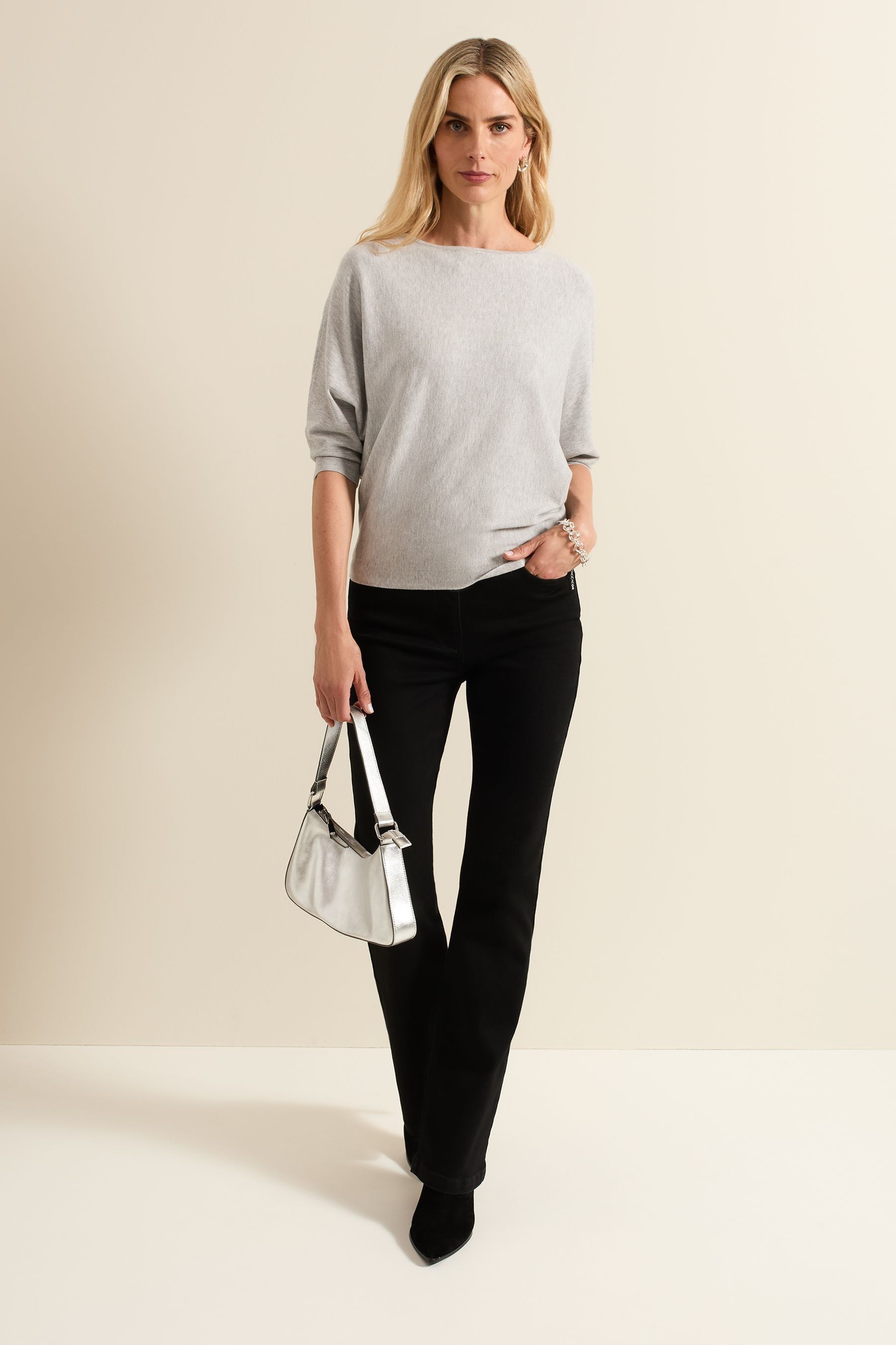 Phase eight grey jumper store