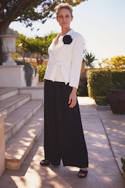 Phase Eight Cream Sophin Corsage Jacket - Image 1 of 9