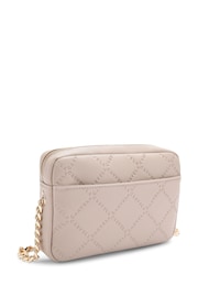 Carvela Quilted Carvela Cross-Body Pink Bag - Image 3 of 5