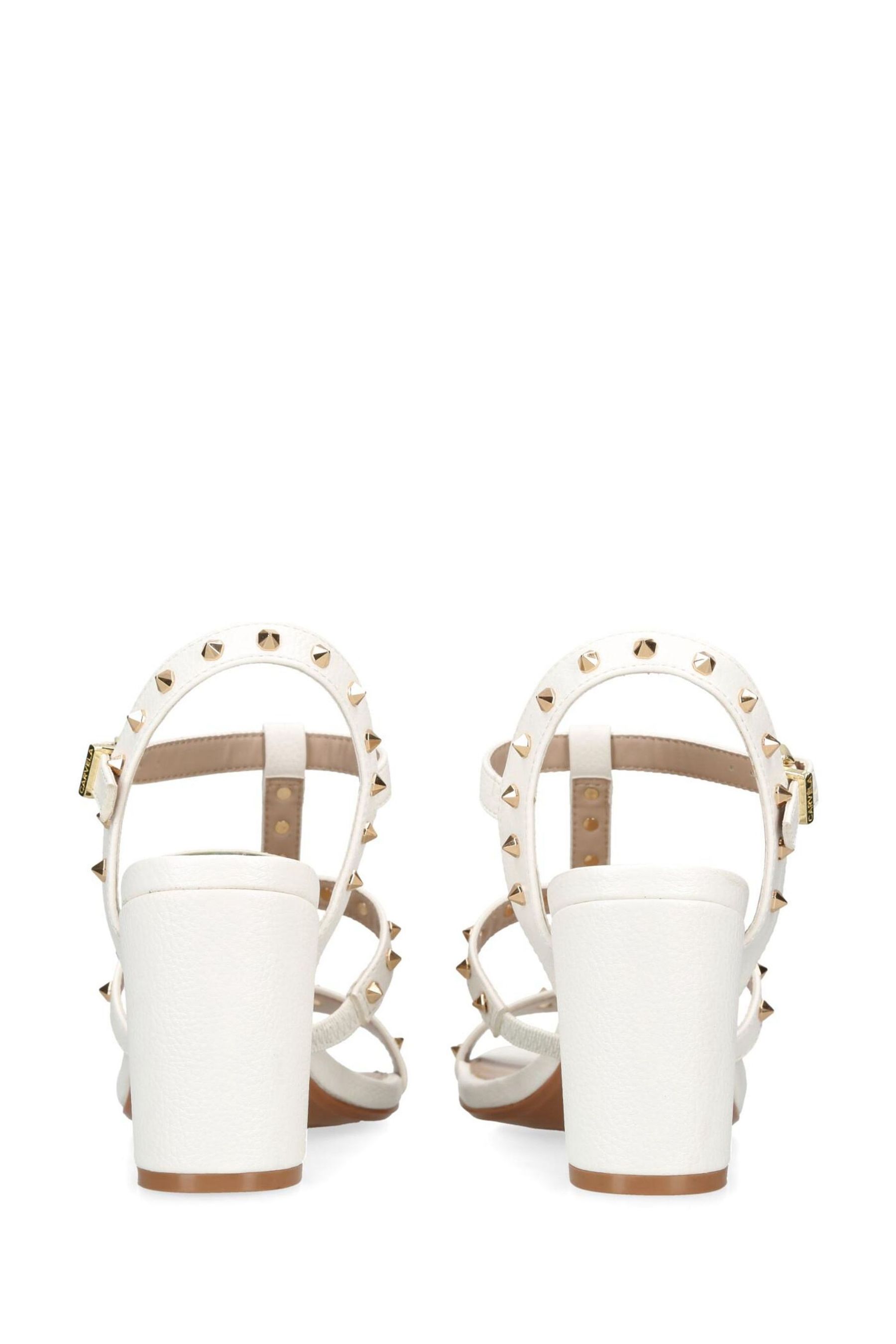 Buy Carvela Samba Black Sandals from Next Luxembourg