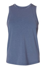 Sweaty Betty Blue Soft Flow Studio Tank - Image 7 of 7