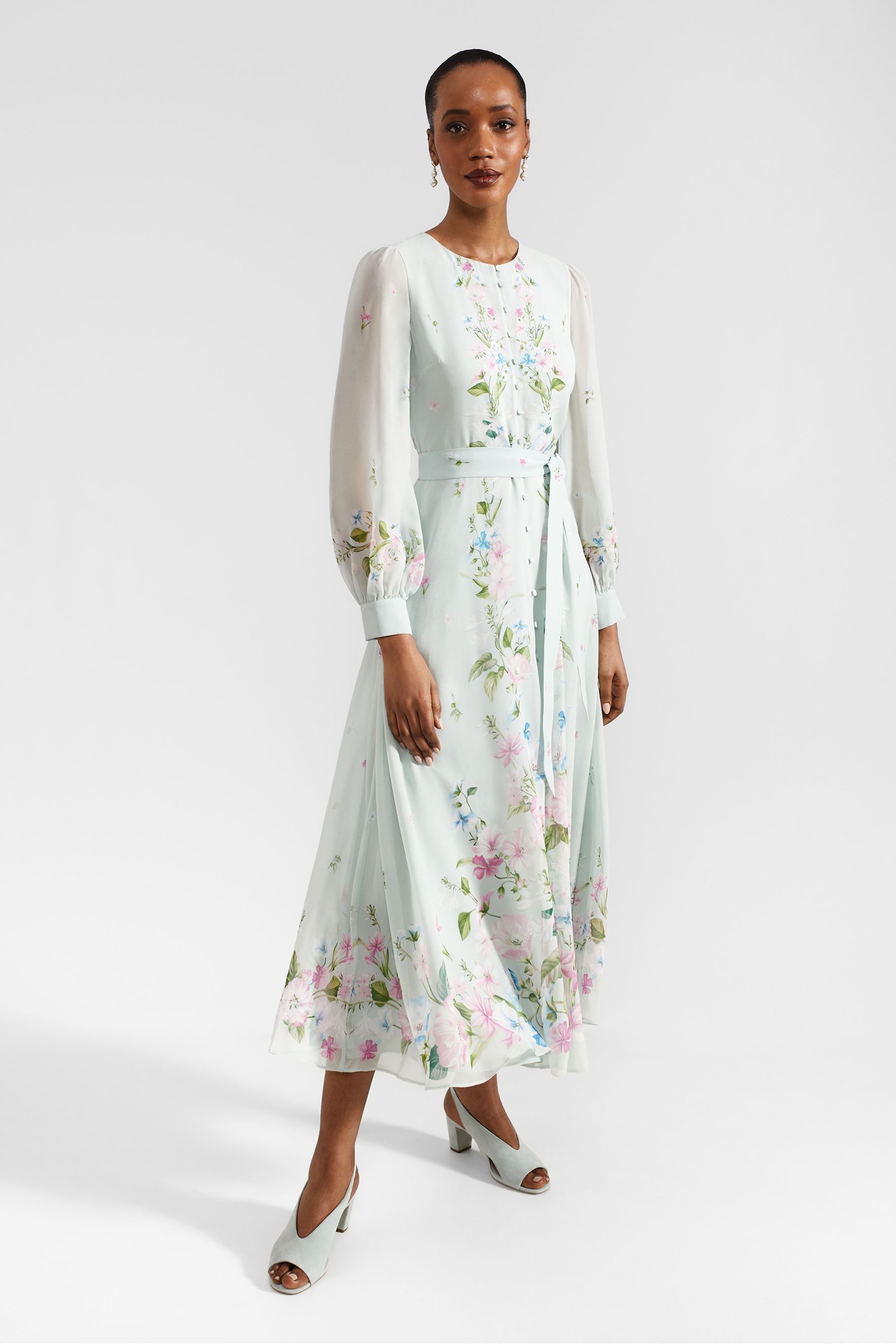 Iconic silk dress hotsell