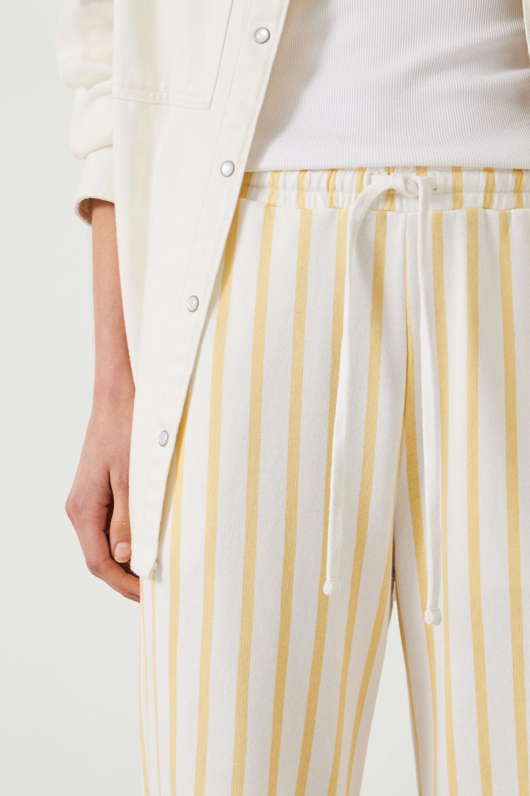 Hush striped joggers deals