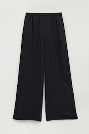 Hush Black Mabel Fluid Wide Leg Trousers - Image 5 of 5