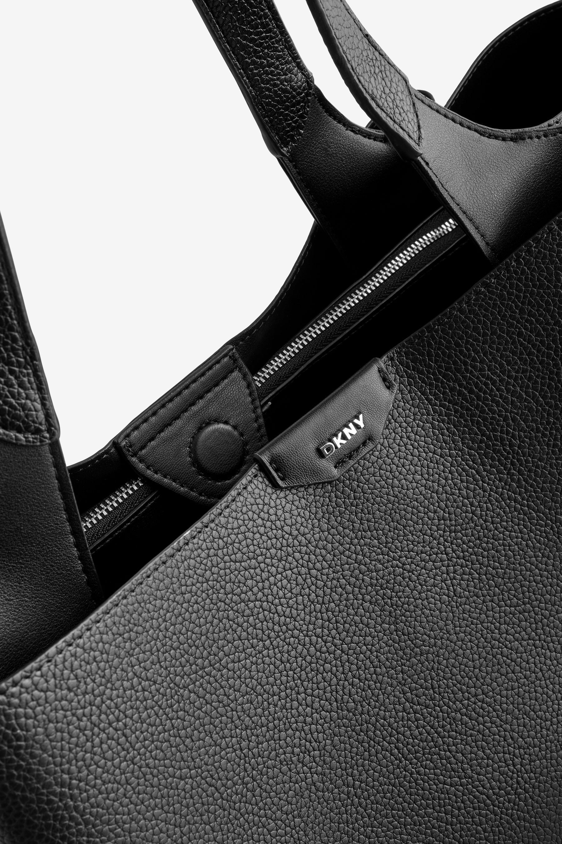 Buy DKNY Willa Tote Black Bag from the Next UK online shop
