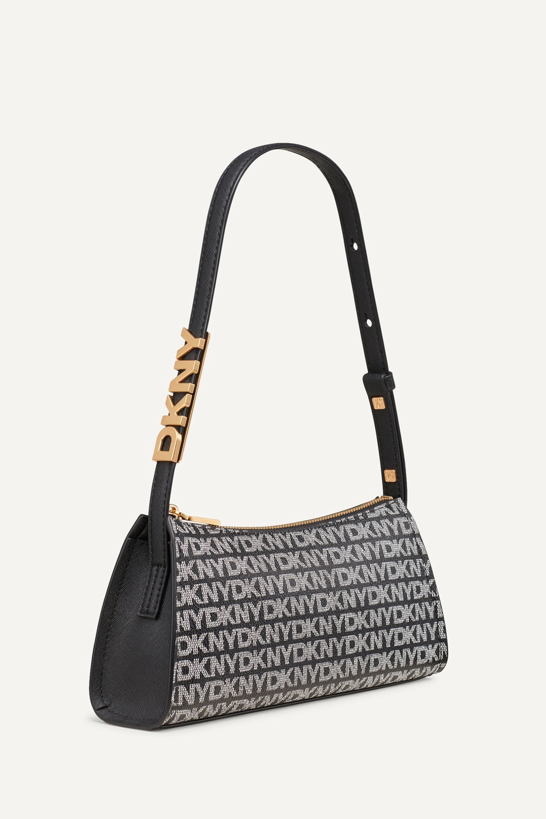 Buy DKNY Avril TZ Black Shoulder Bag from the Next UK online shop