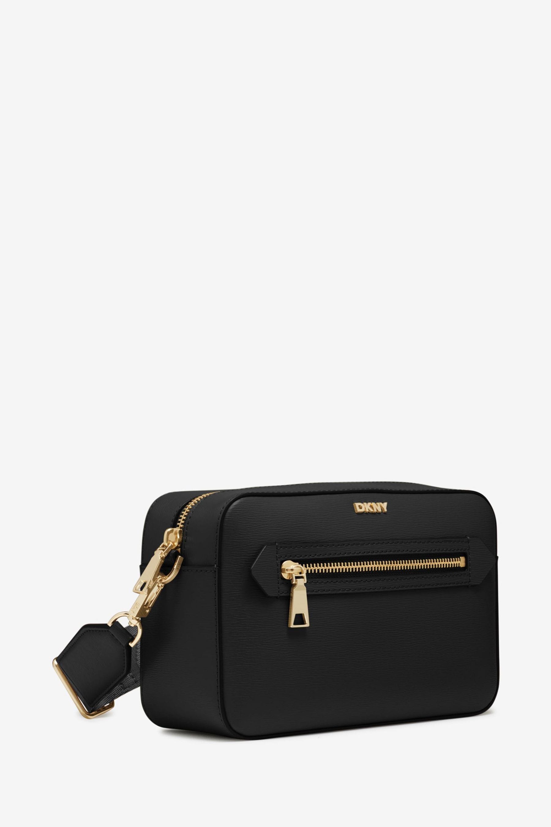 Dkny camera bag black discount