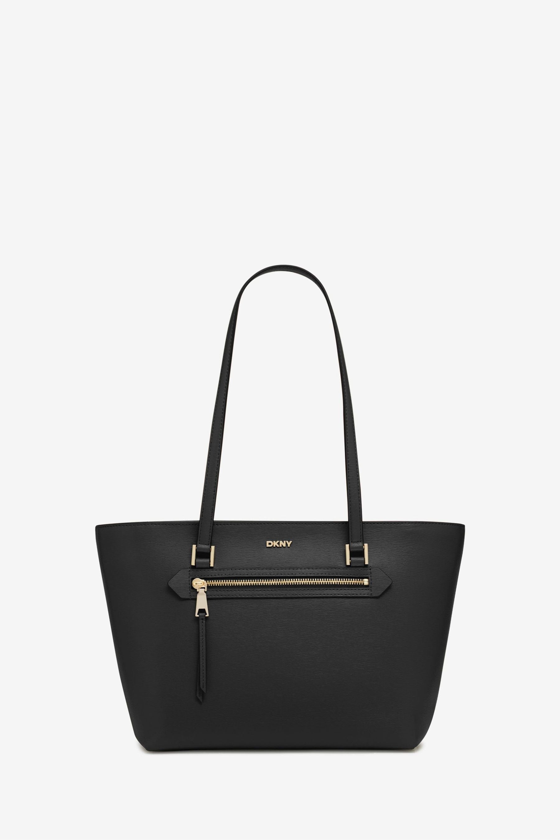 Buy DKNY Bryant Ave MD Black Tote Bag from the Next UK online shop