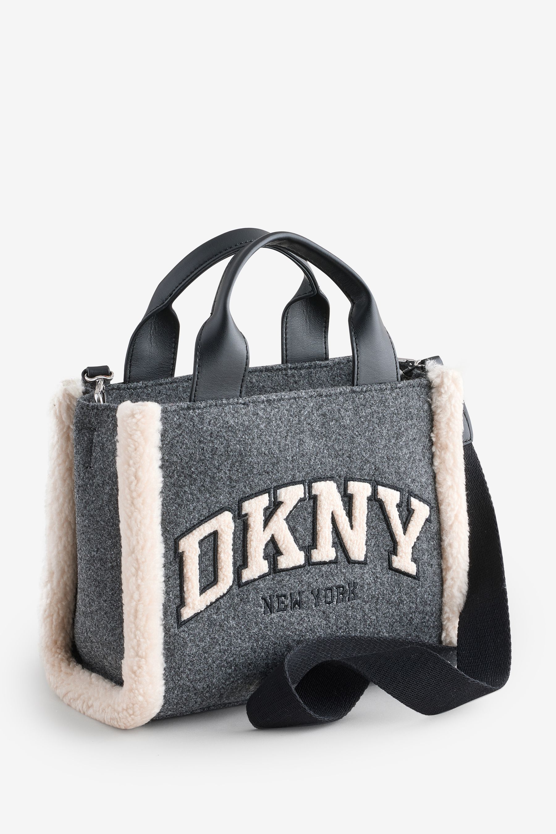DKNY Grey Hadlee Tote Bag