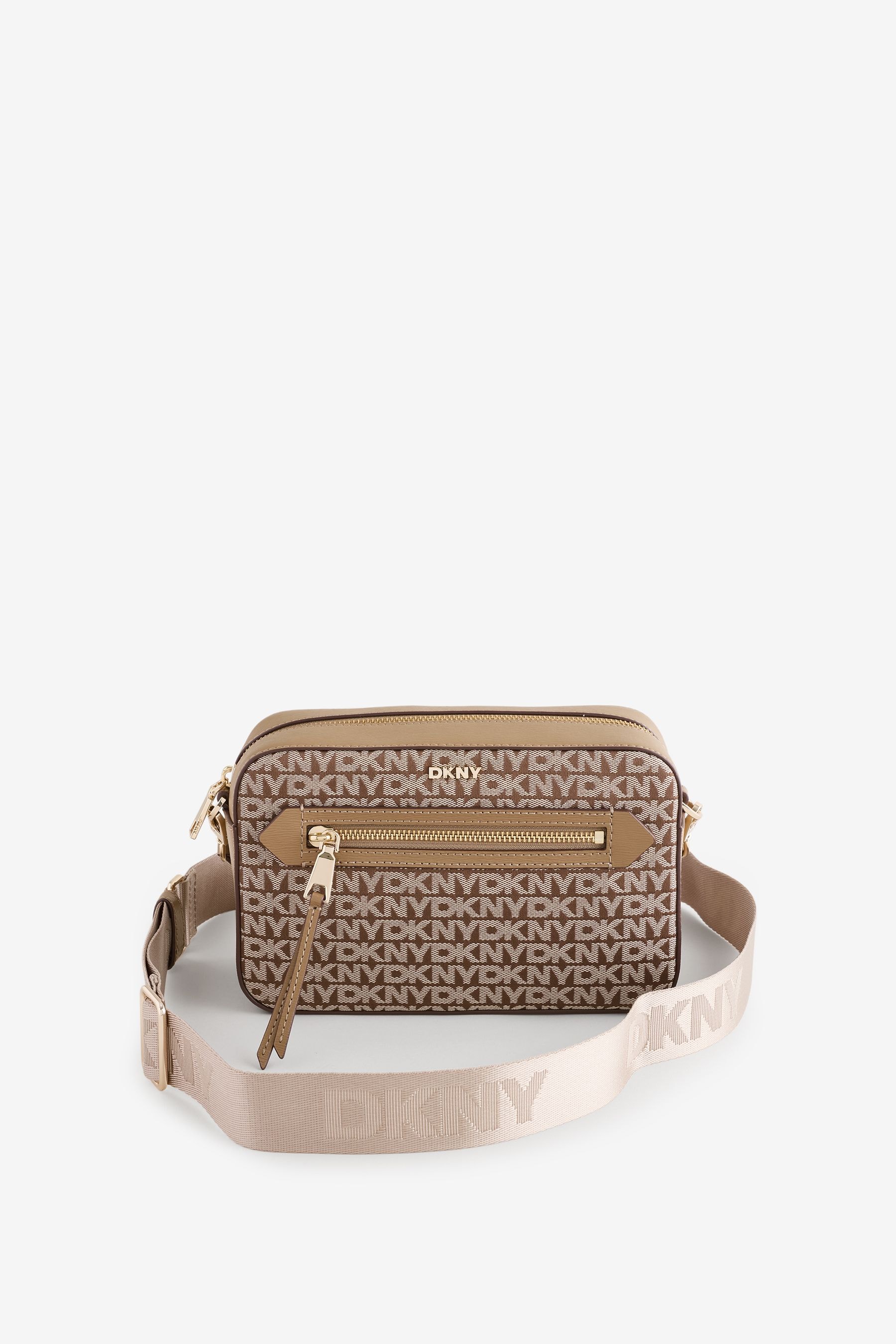Buy DKNY Bryant Ave Brown Camera Bag from Next Ireland