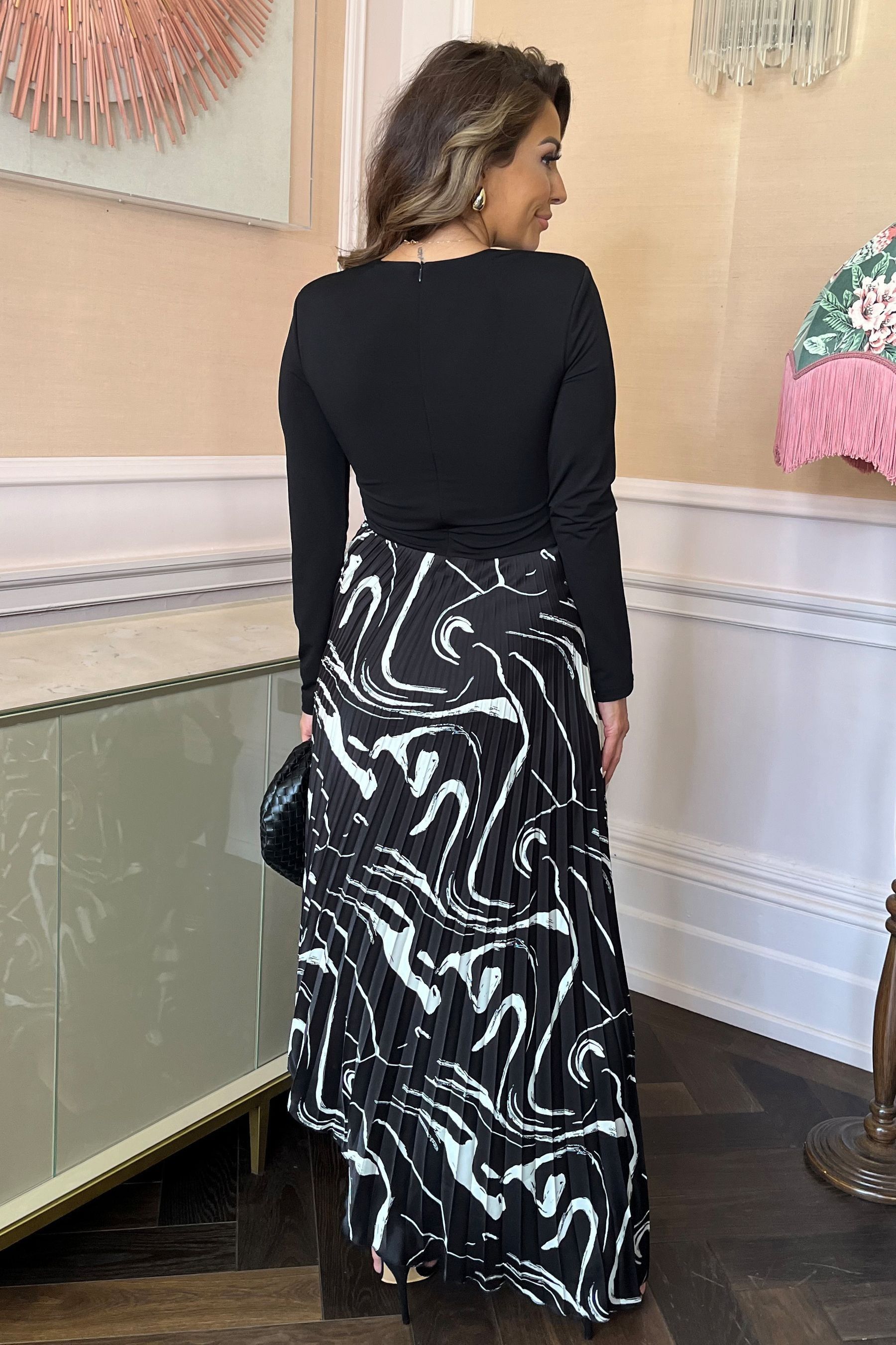 2 in 1 pleated skirt dress store