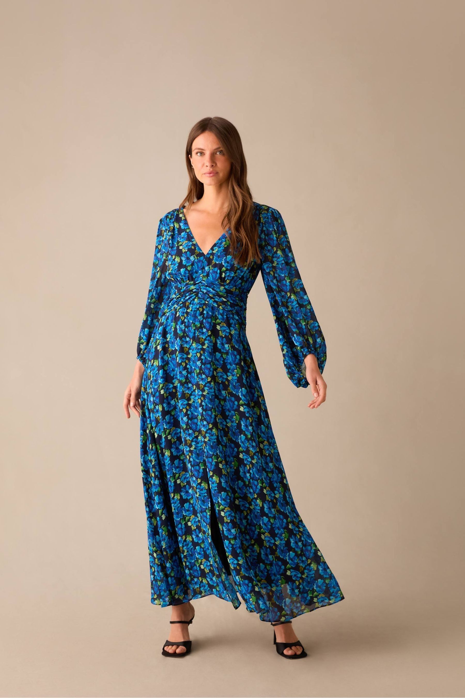 Next floaty dress top