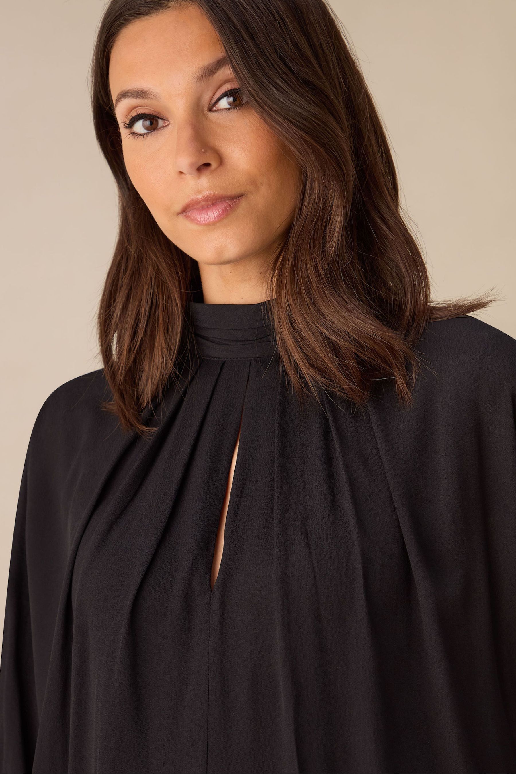 Batwing sleeve blouse deals