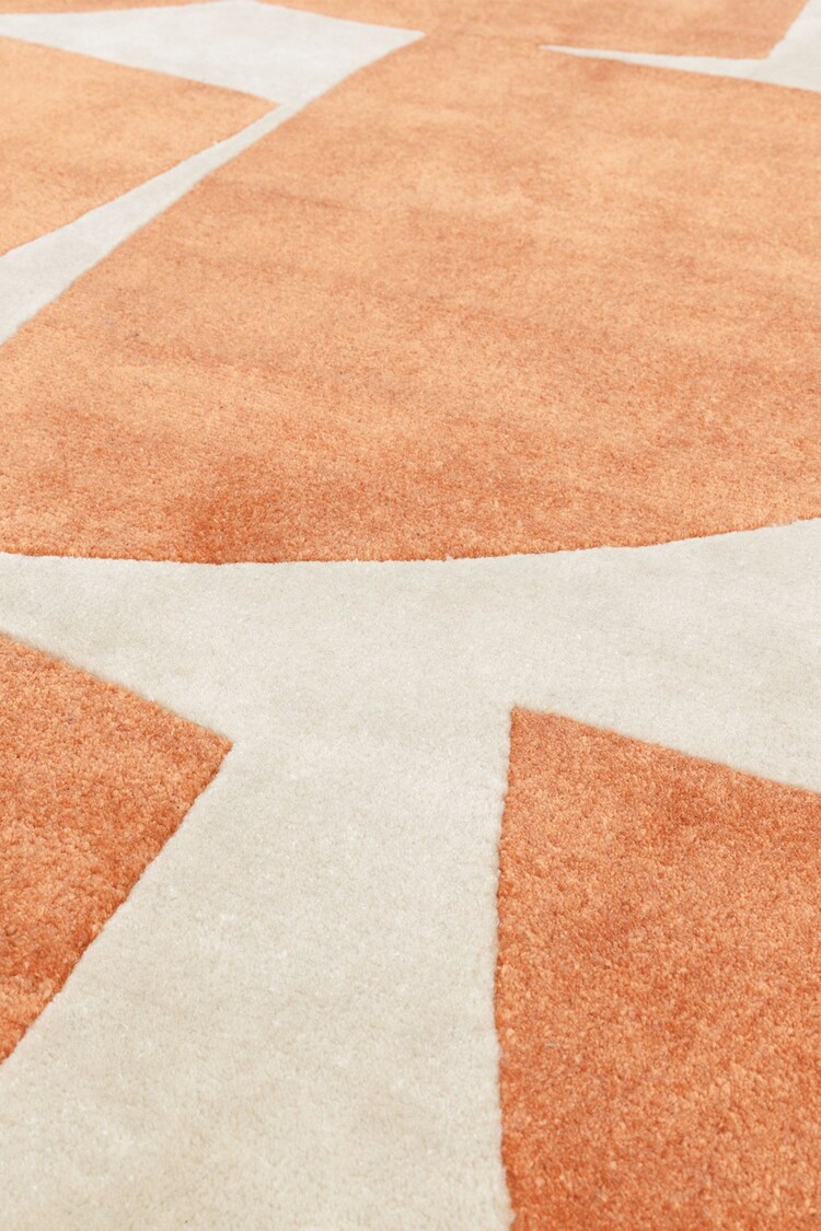 Asiatic Rugs Orange Romy Kite Rug - Image 6 of 6