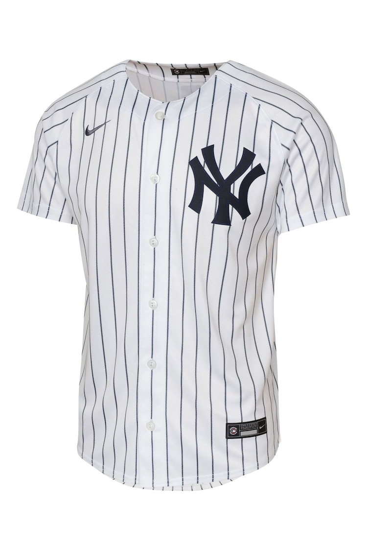 Fanatics Youth MLB New York Yankees Limited Home White Jersey - Image 2 of 3