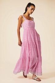 Aspiga Tabitha 100% Cotton Maxi Dress - Image 5 of 8