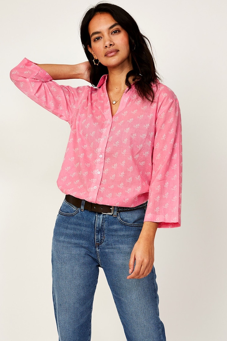 Aspiga Pink Cecilia Shirt - Image 1 of 4