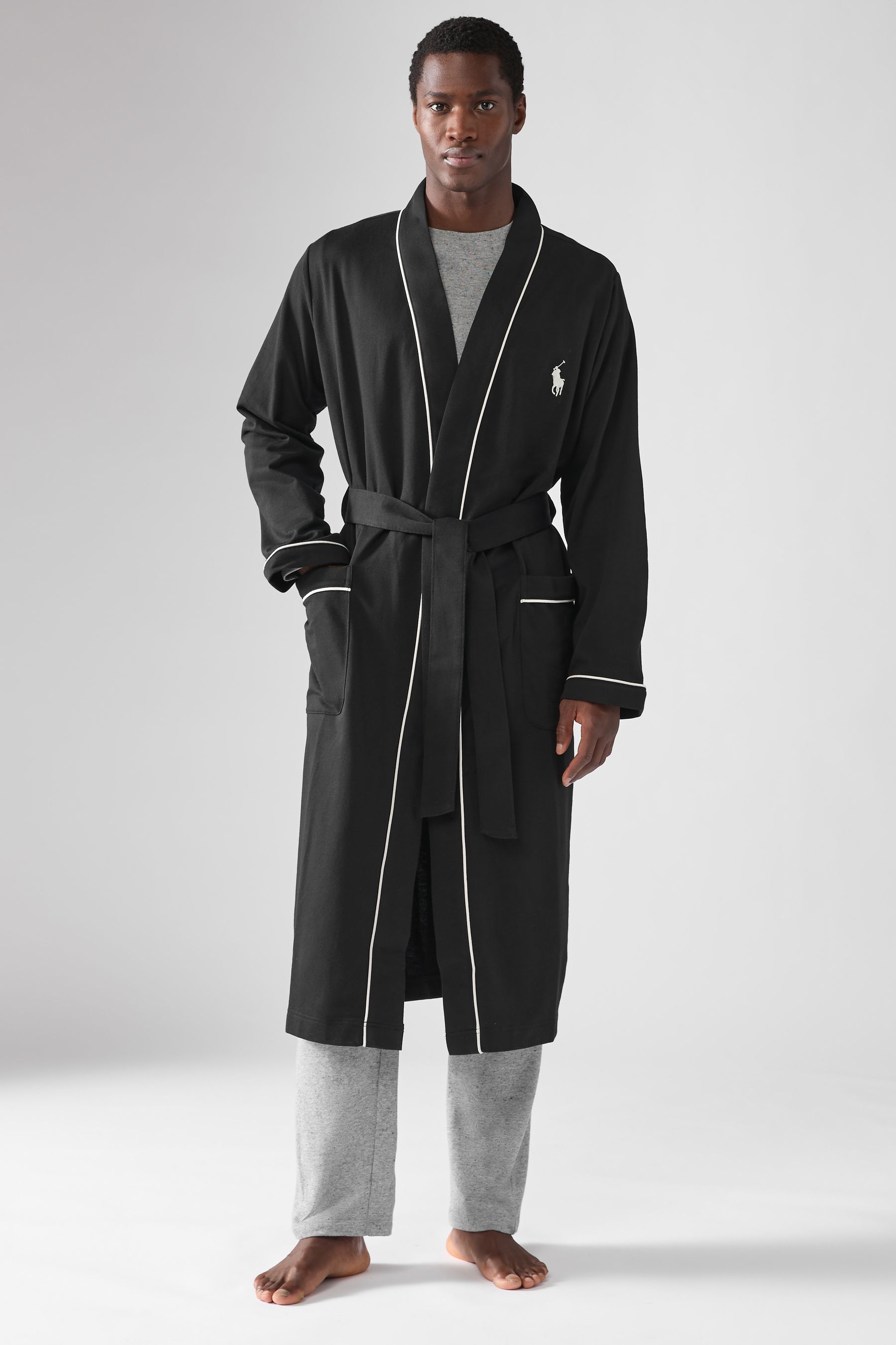 Ralph lauren dressing gown cheap shop
