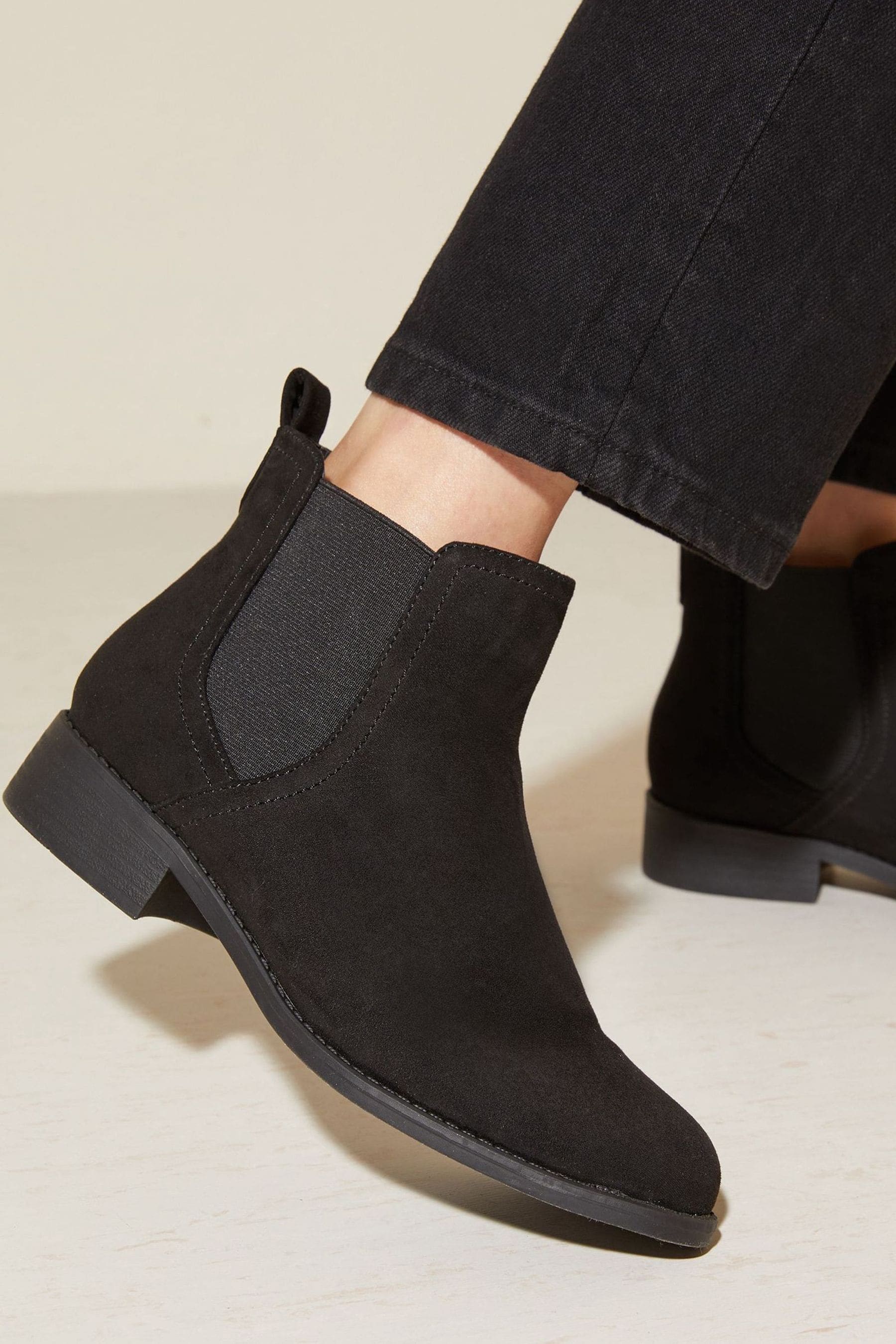 Buy Friends Like These Flat Faux Suede Chelsea Boot Next Ukraine