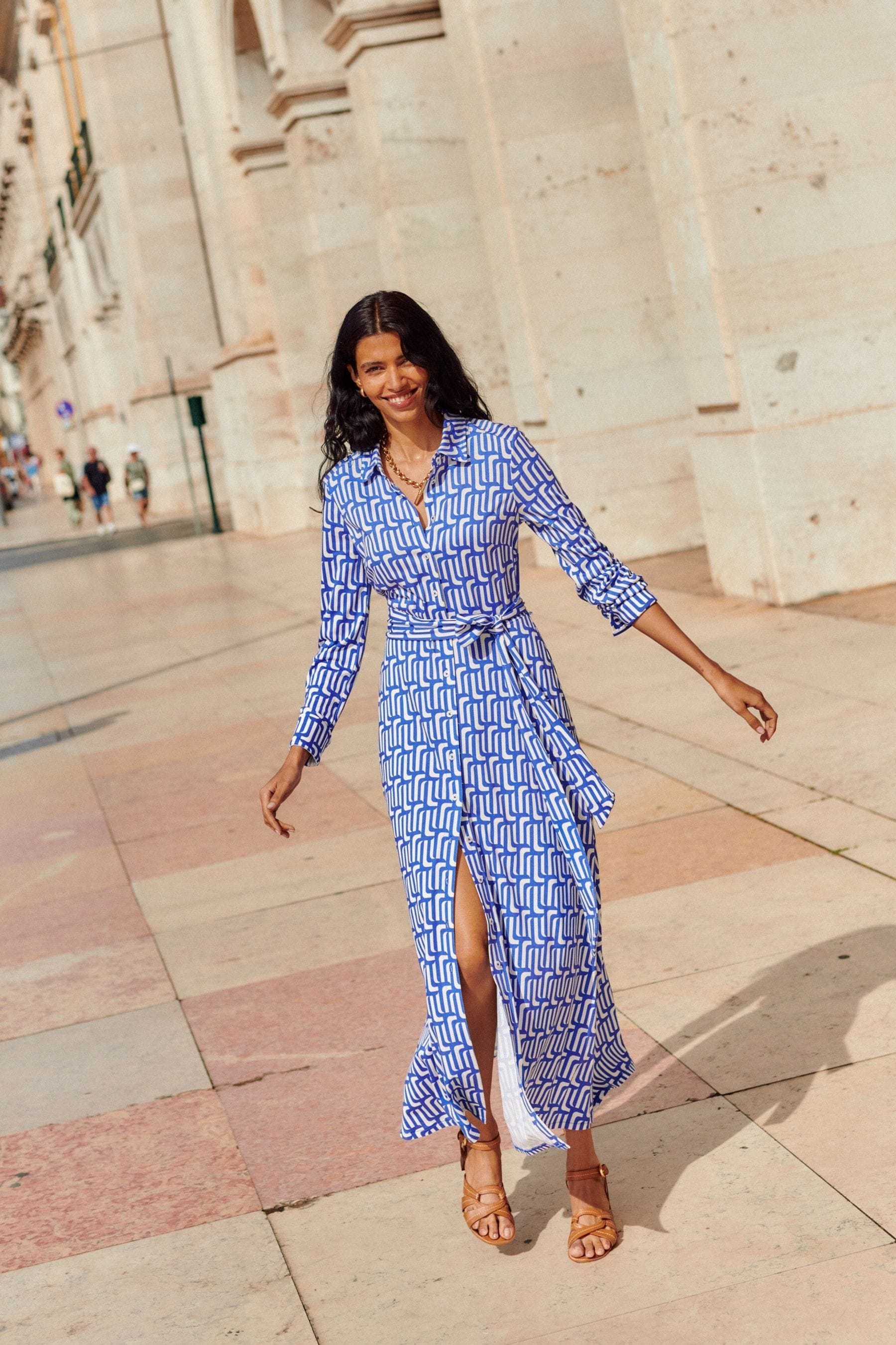 Boden jersey shirt dress clearance