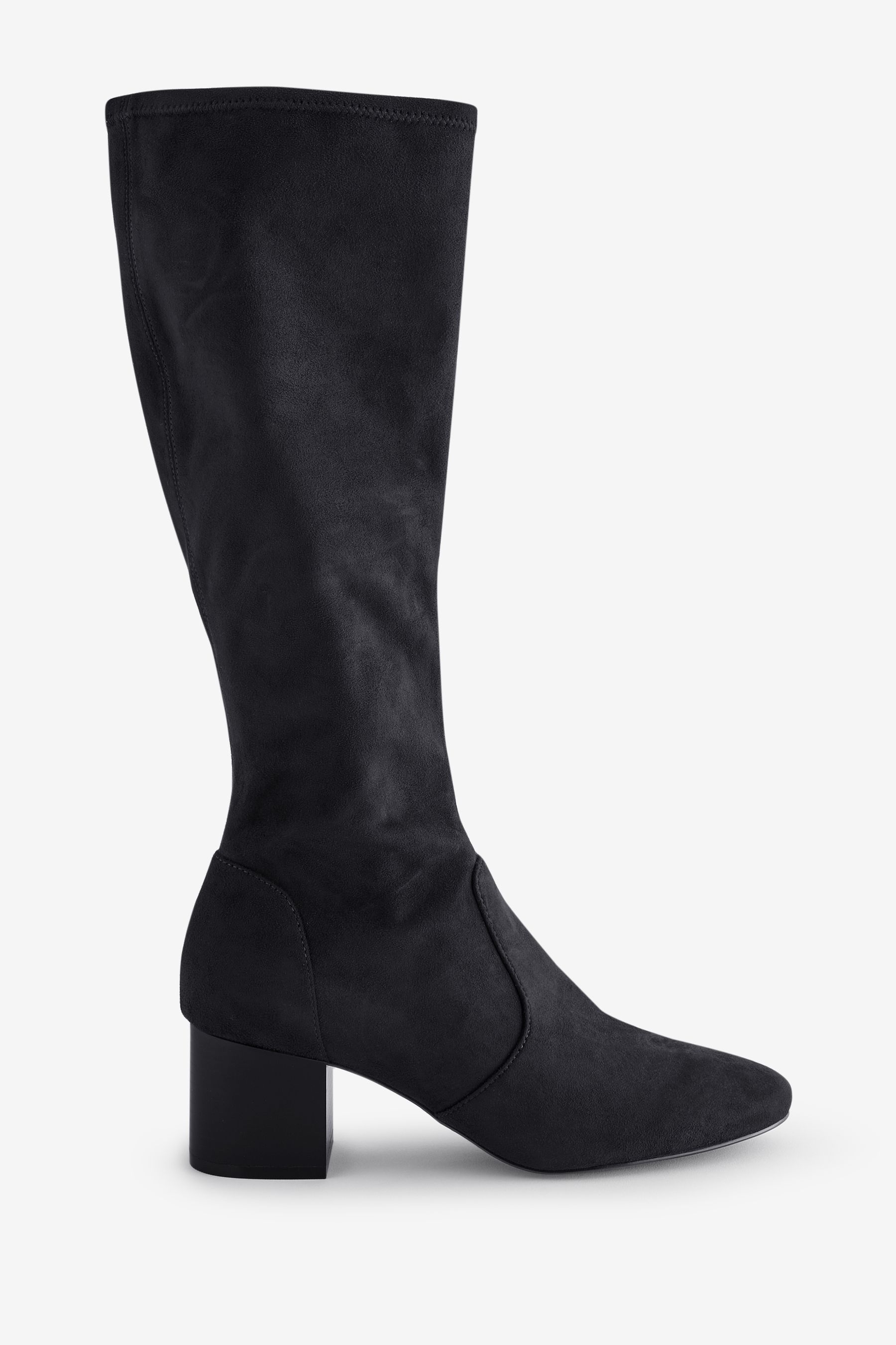 Boden black boots sales