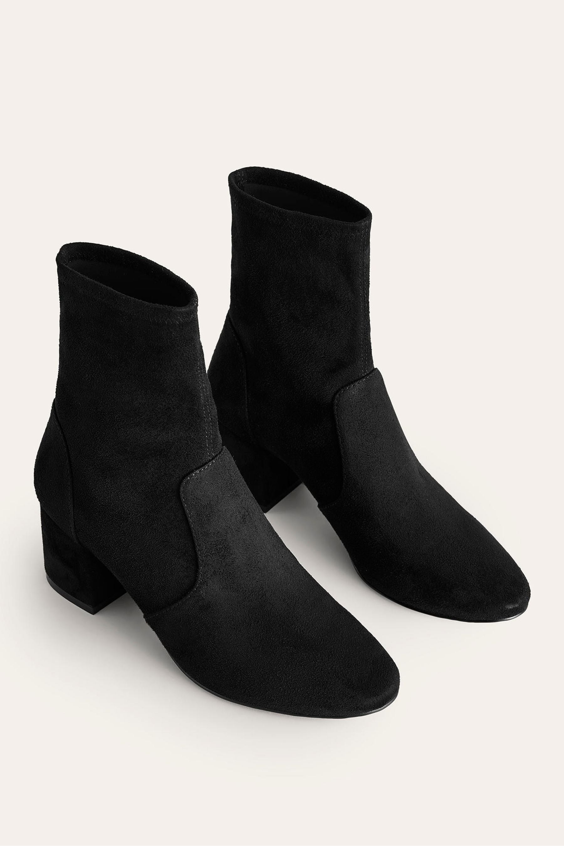 Stretch ankle boots shop